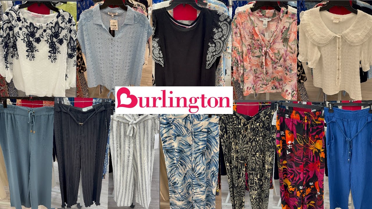 BURLINGTON NEW ARRIVALS‼️BLOUSES/TOPS & TROUSERS FIND FOR LESS *BURLINGTON SHOPPING 🛍️ 2025