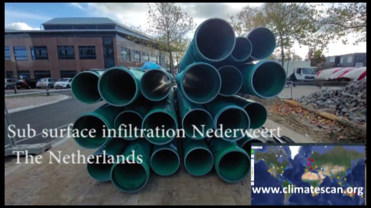 subsurface infiltration Nederweert The Netherlands
