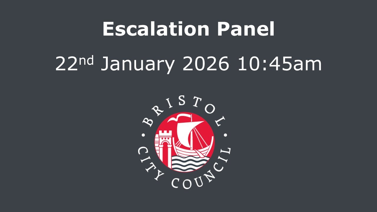 Escalation Panel - Thursday, 22nd January, 2026 10.45 am