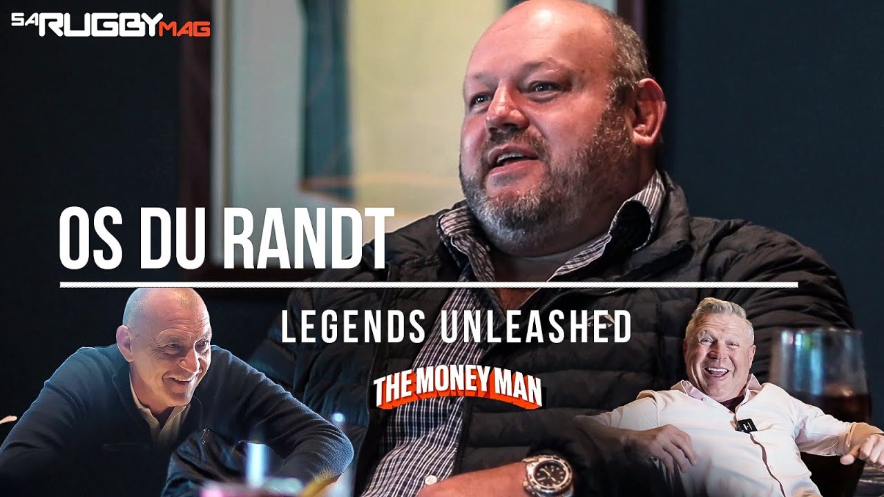 Money Man: Os, Gibbs relive epic British & Irish Lions series