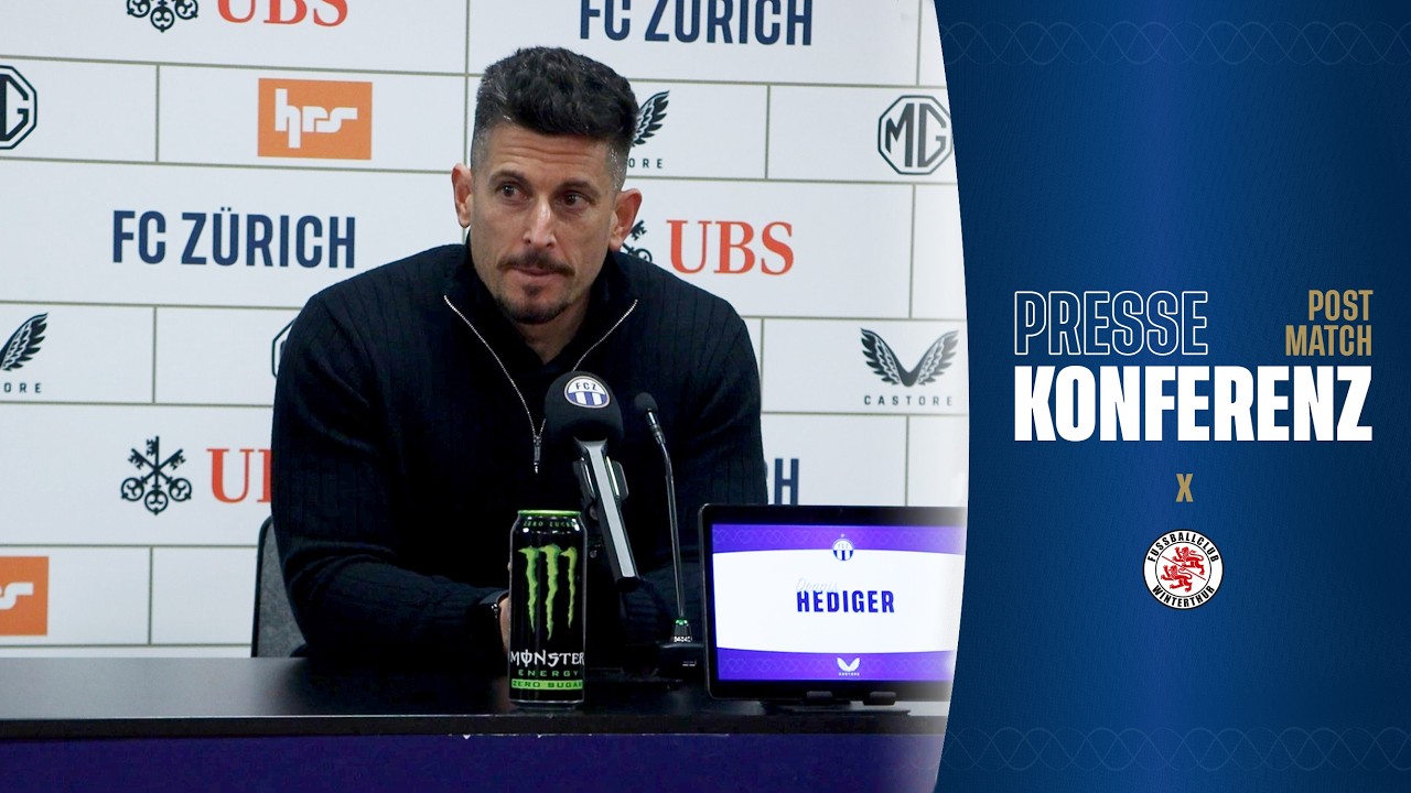 🎤 POST-MATCH-PK | FC ZÜRICH – FC WINTERTHUR