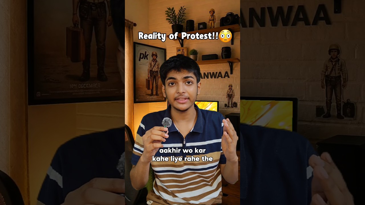 🇮🇳 The Truth Behind Sonam Wangchuk's Protest... 😳
