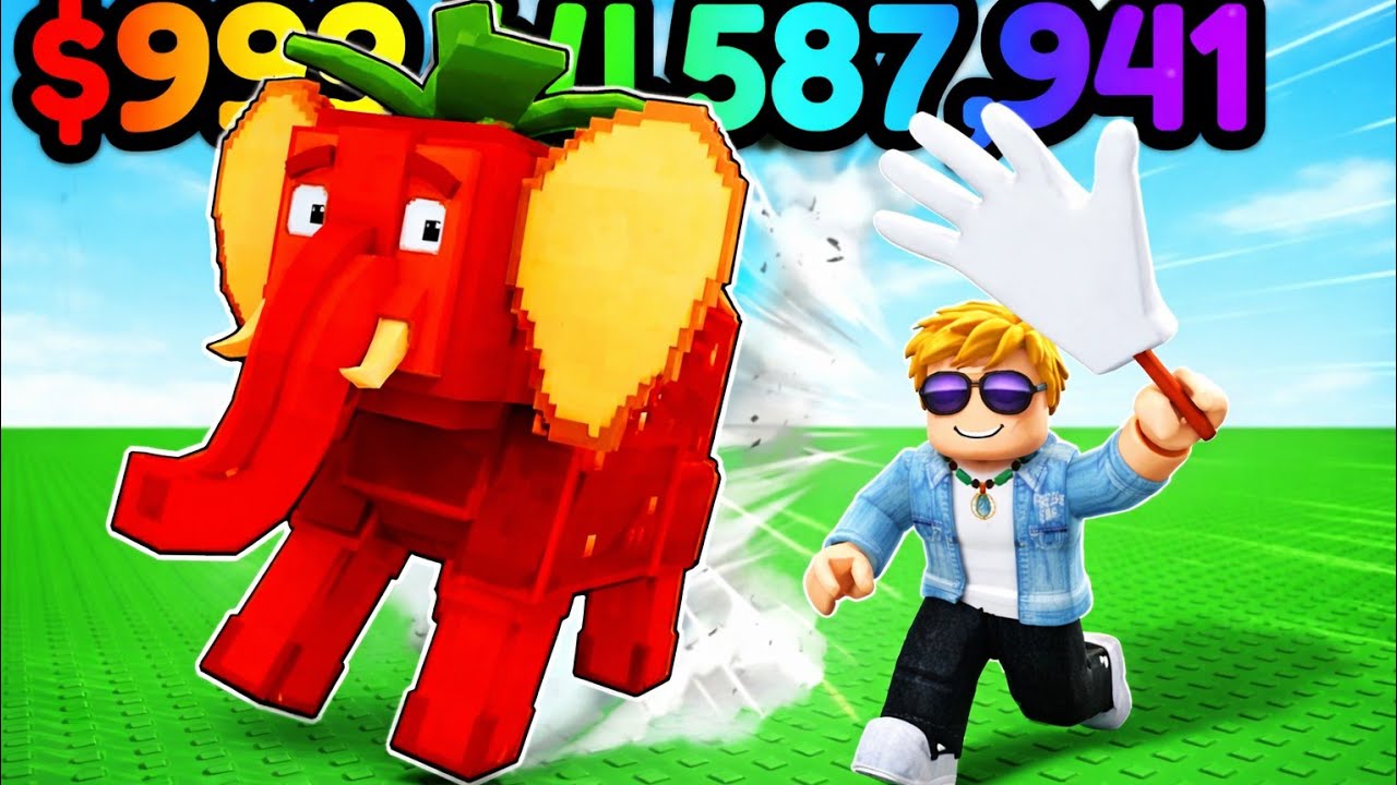 SLAP A SECRET STRAWBERRY ELEPHANT IN SLAP A BRAINROT [ROBLOX]!