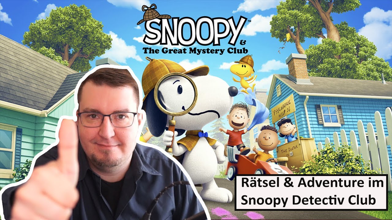 Schönes Rätsel Adventure für Kids - Snoopy & The Great Mystery Club | Gameplay | Deutsch | UwF