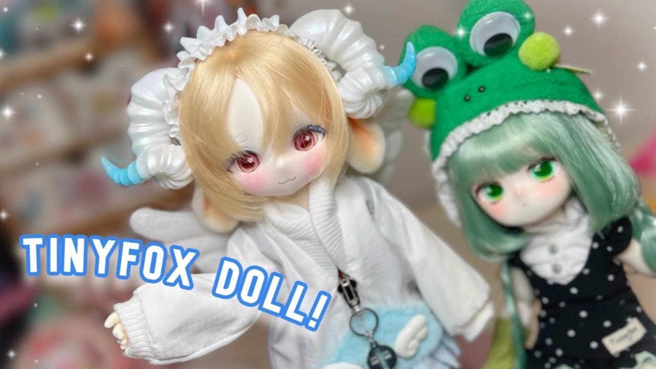 My FAVE DOLLS! TinyFox Doll Asmoti Unboxing!
