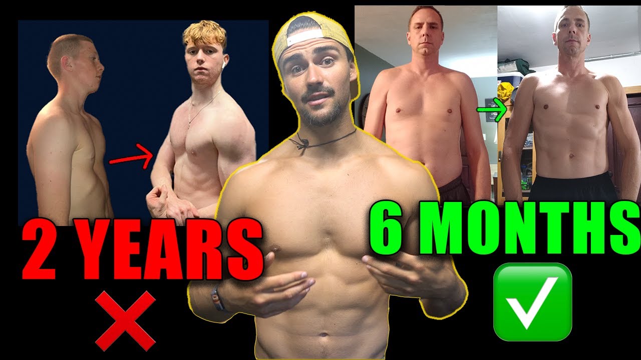 How LONG did it take Them Fix Their Pectus? (NO SURGERY!)