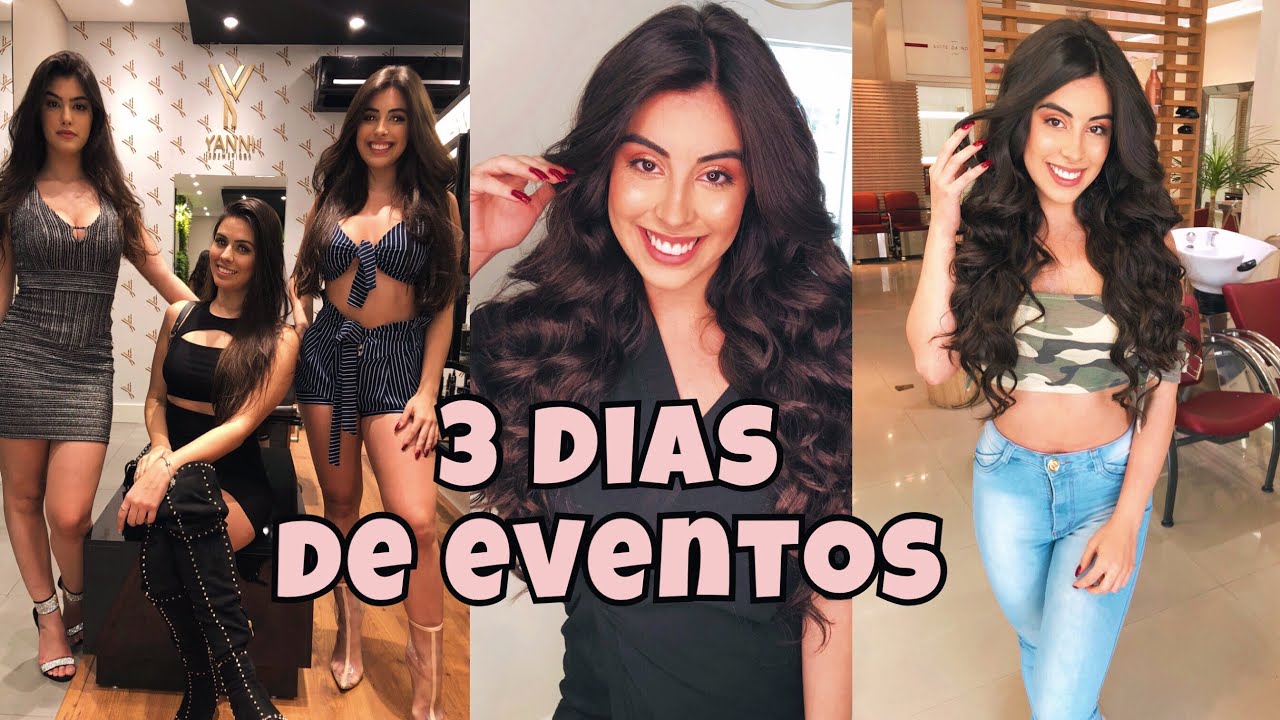 ROTINA DE 3 DIAS : EVENTO DA EMBELLEZE + RECEBIDOS DE MAKE + ANDEI COM MINHAS IRMÃS DE SALTO NA 25!