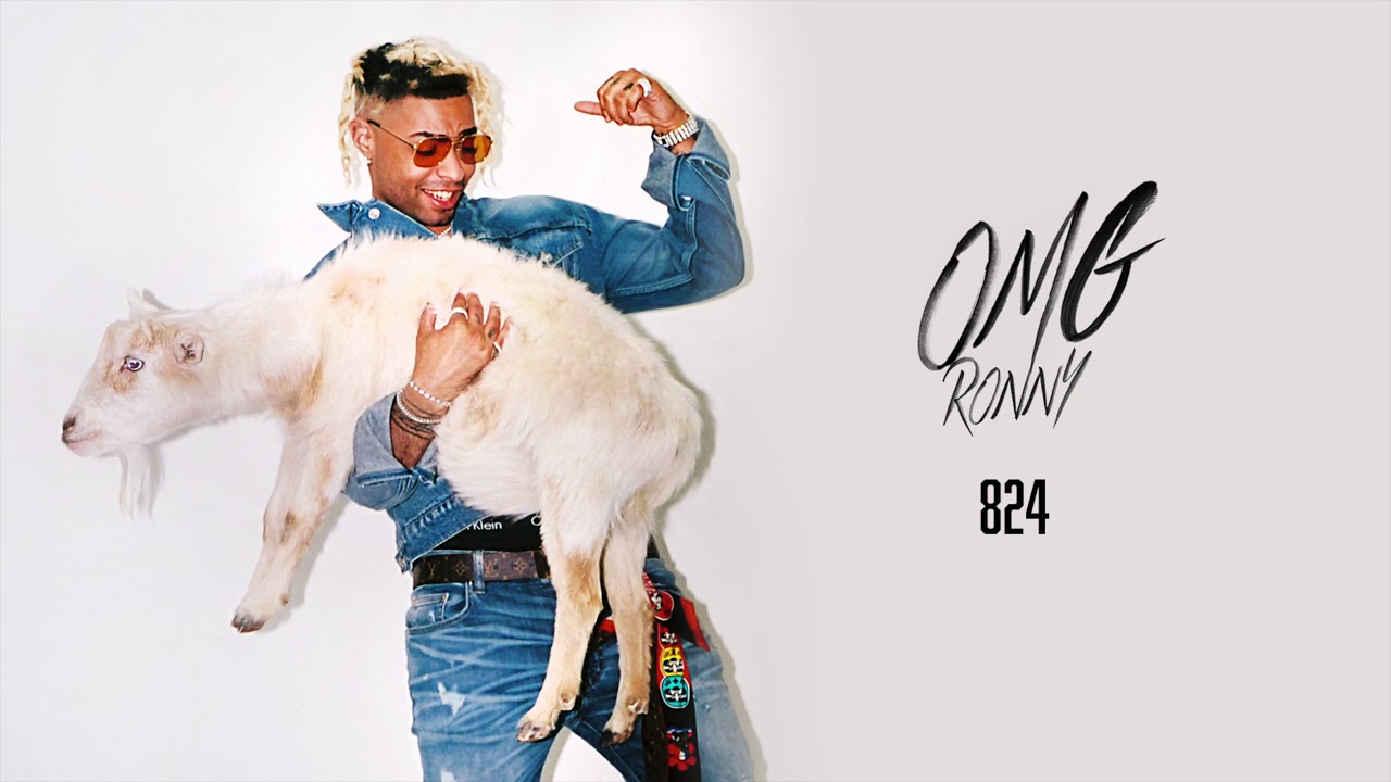 RONNY J - 824 [Official Audio]