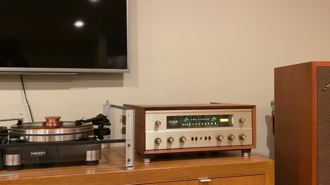 Fisher 500C Receiver/Micro Seiki Turntable RX-1500/Tannoy Red 12