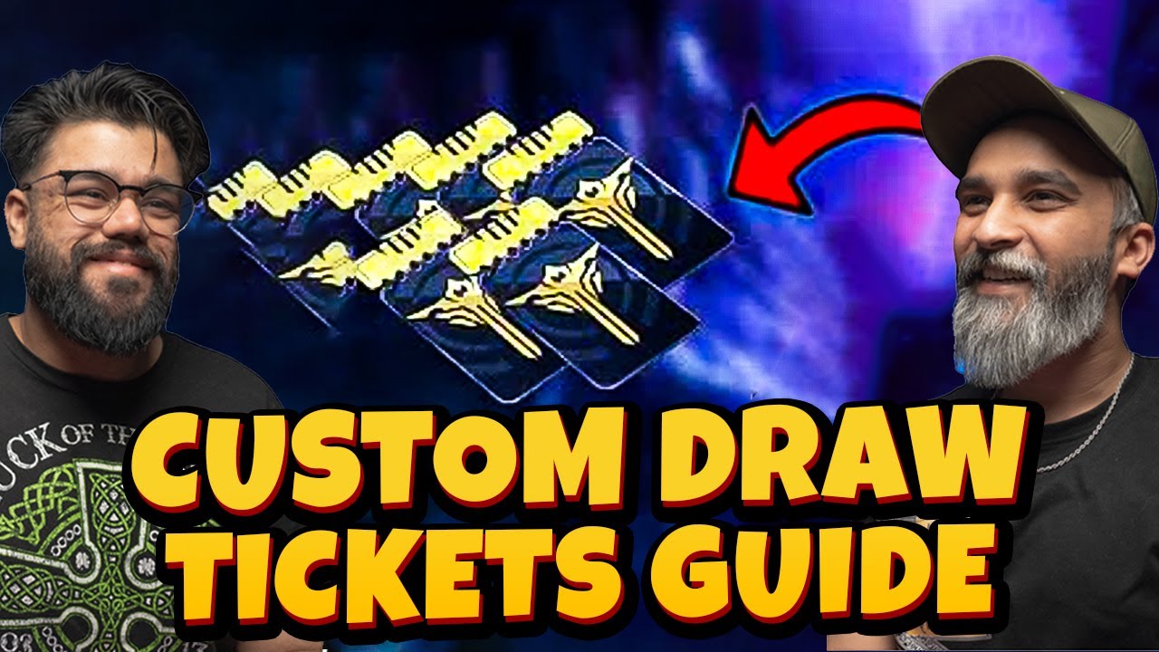 HOW TO GET MAXIMUM CUSTOM DRAW TICKETS AS F2P PLAYERS in Solo Leveling Arise - Guide