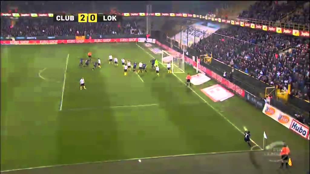 Club Brugge - Lokeren (Play Off I 2013-2014)