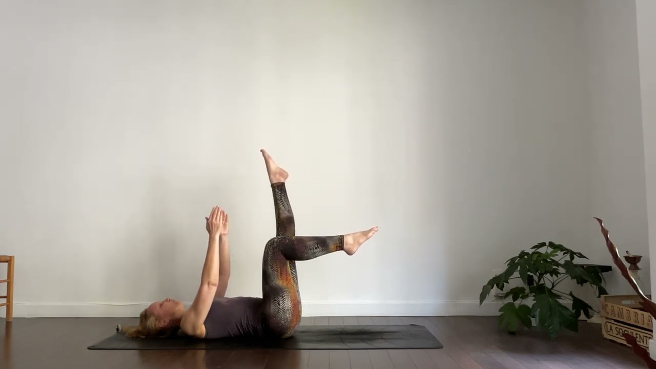 Renforcement sangle abdominale - Pilates