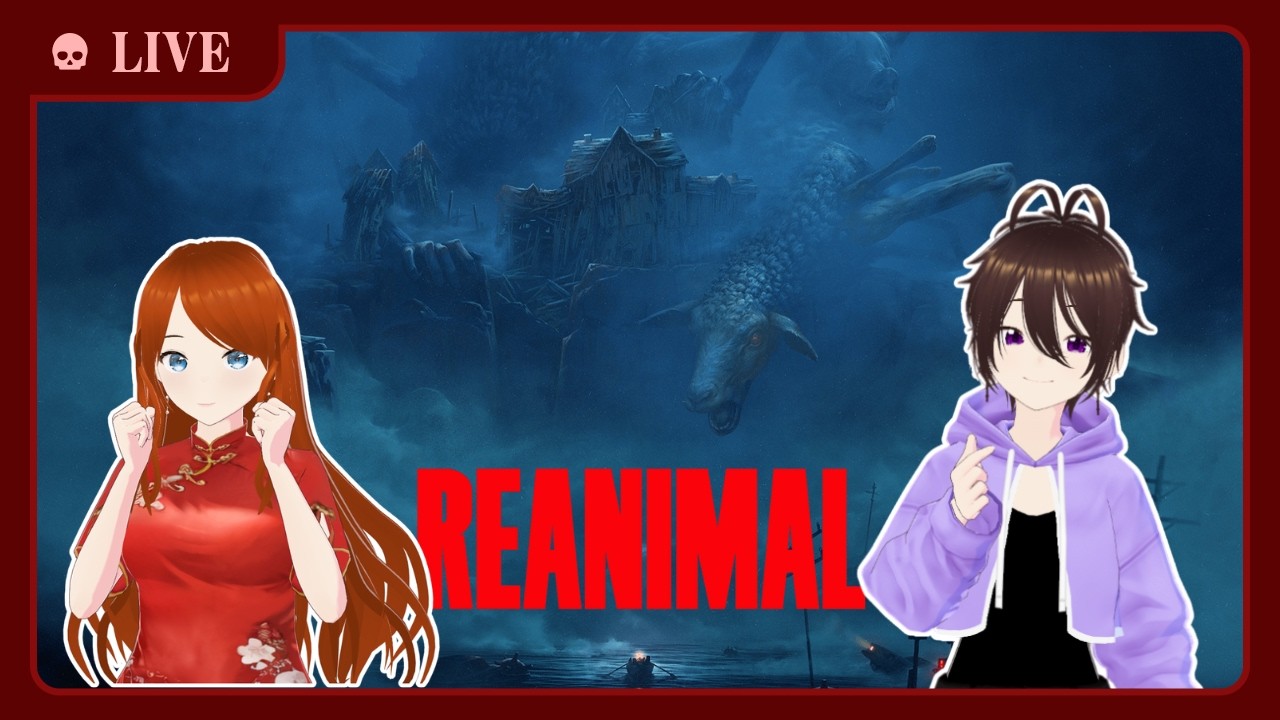 【REANIMAL】GAME HORROR BARU! #mediashareon