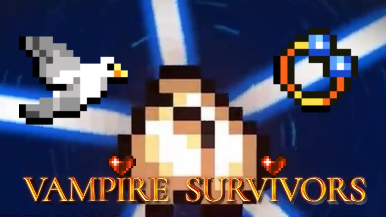 Desbloqueando a melhor arma do jogo - Vampire Survivors