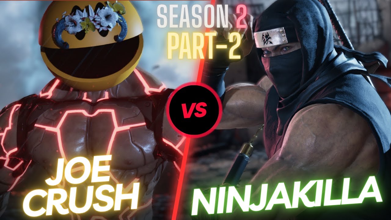 Tekken 8 | NinjaKilla (Law) VS Joe Crush (Jack-8) Part-2 Ranked Match