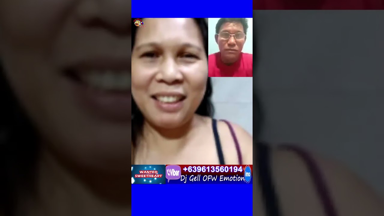 DJ GELL Live: Wanted Sweetheart with DJ Gell OFW Emotion Tv.Radio / Sept 12, 2025/Evening Edition
