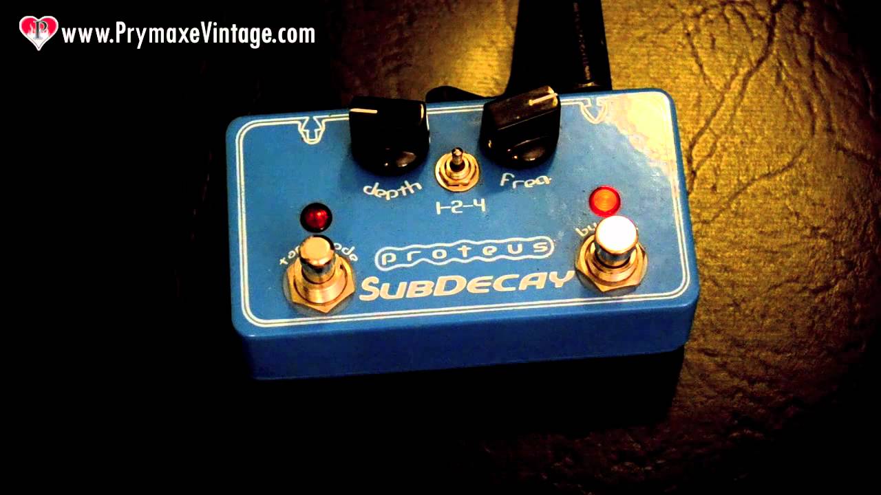 Subdecay Proteus Demo
