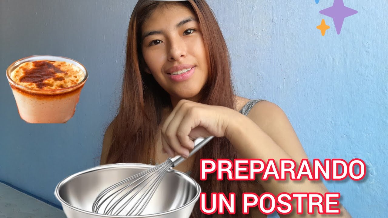Como hacer LECHE ASADA en vasos descartables🍮