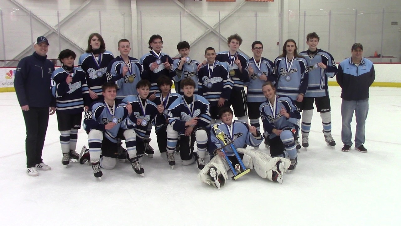 Shawnee JV Hockey Champions 2026
