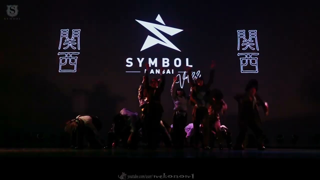waack unit SYMBOL KANSAI vol.22 京阪神大学ダンスサークル連盟イベント