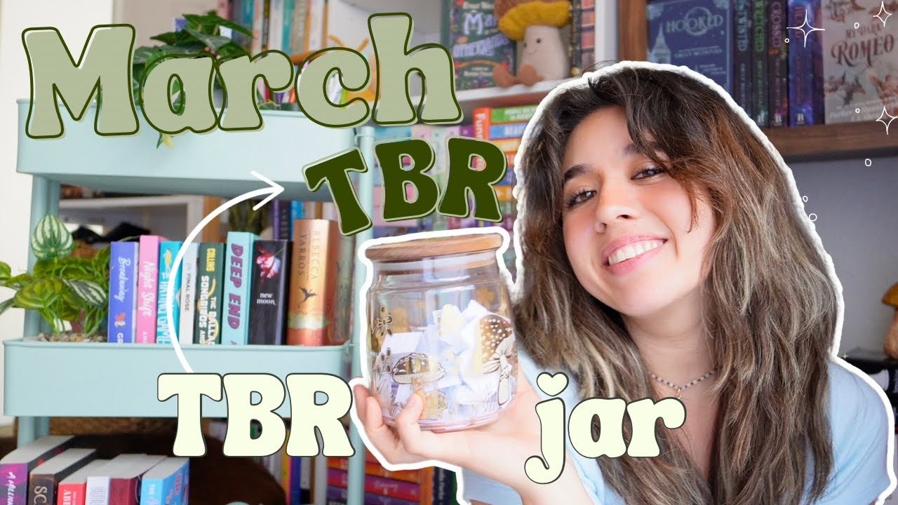 TBR jar prompts choose my March reads! ୨ৎ 📖✨