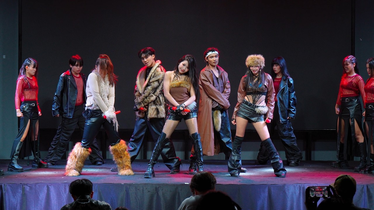 cover ALLDAY PROJECT - FAMOUS + WICKED @ Fortune Town Cover Dance #2 (Open) | 260308