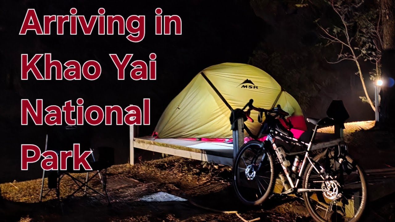 Arriving in Khao Yai National Park