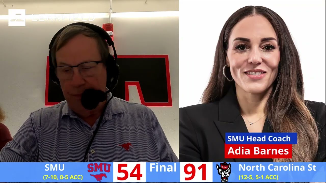 SMU at NC State postgame 2026 01 11