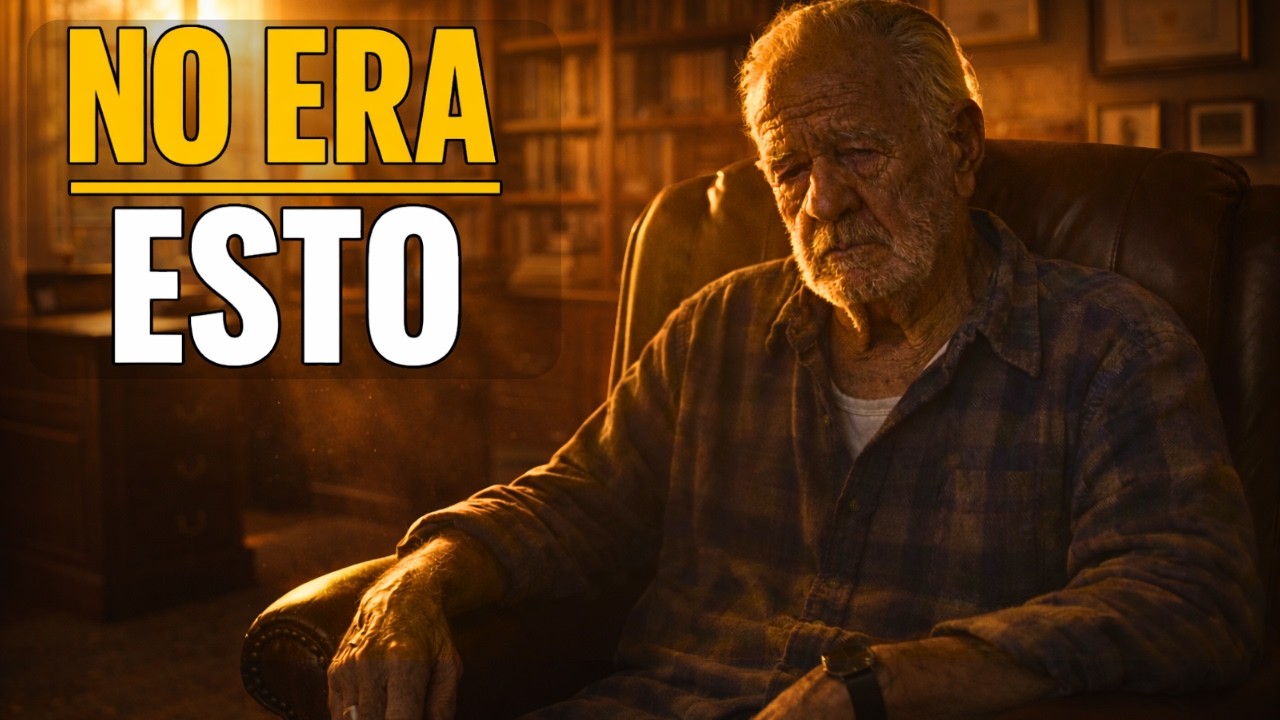 Tengo 85 años y acabo de entender por qué tu vida se siente vacía (La verdad que nadie menciona)