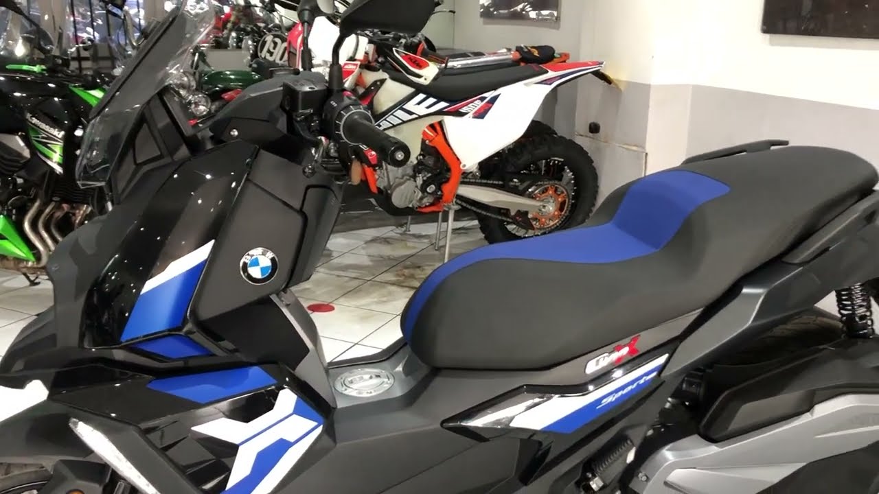 2022 BMW C400X Sport 1,046 miles
