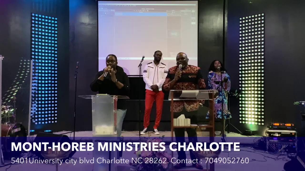 Mont Horeb Ministries 01-11-2026