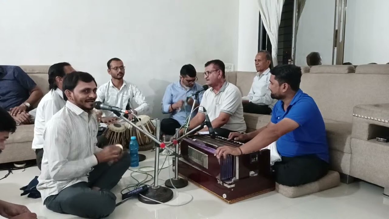 હાલો હાલો સત્સંગ માં જઈ બેસીયે રે || મહેશ કેરીયા(રામદરબાર) & જેકેભાઈ ||