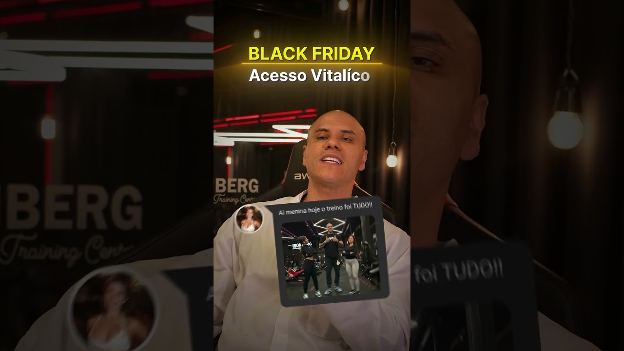 Começou a Black Friday do Carlão link na bio