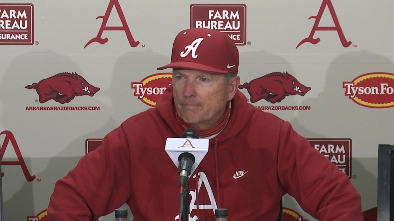 Дэйв Ван Хорн после игры - Флорида 9, Арканзас 4