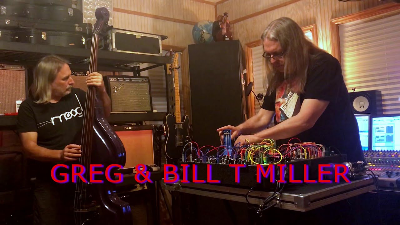 MayDay Sessions Ampeg Bass Modular Synth -Brothers Greg Miller & Bill T Miller 52 Weeks/52 Vids EP04
