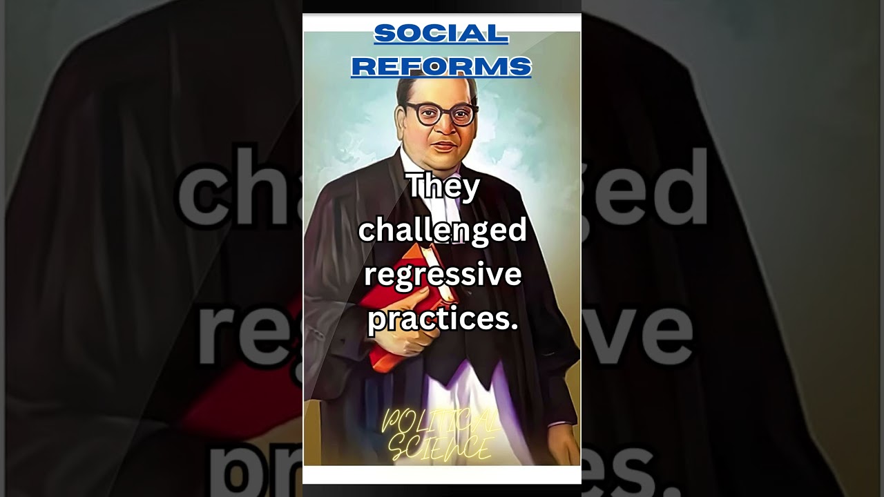 Dr. B.R. Ambedkar: Architect of Social Reform for a Better Tomorrow #ambedkarism #ambedkar #shorts