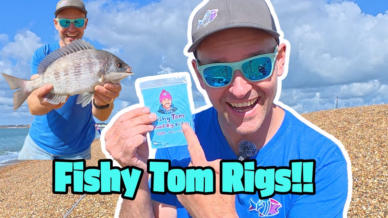 Beach Fishing for Big Bream 🎣 Fishy Tom Rigs, Bait, Casting & Rig Tutorial