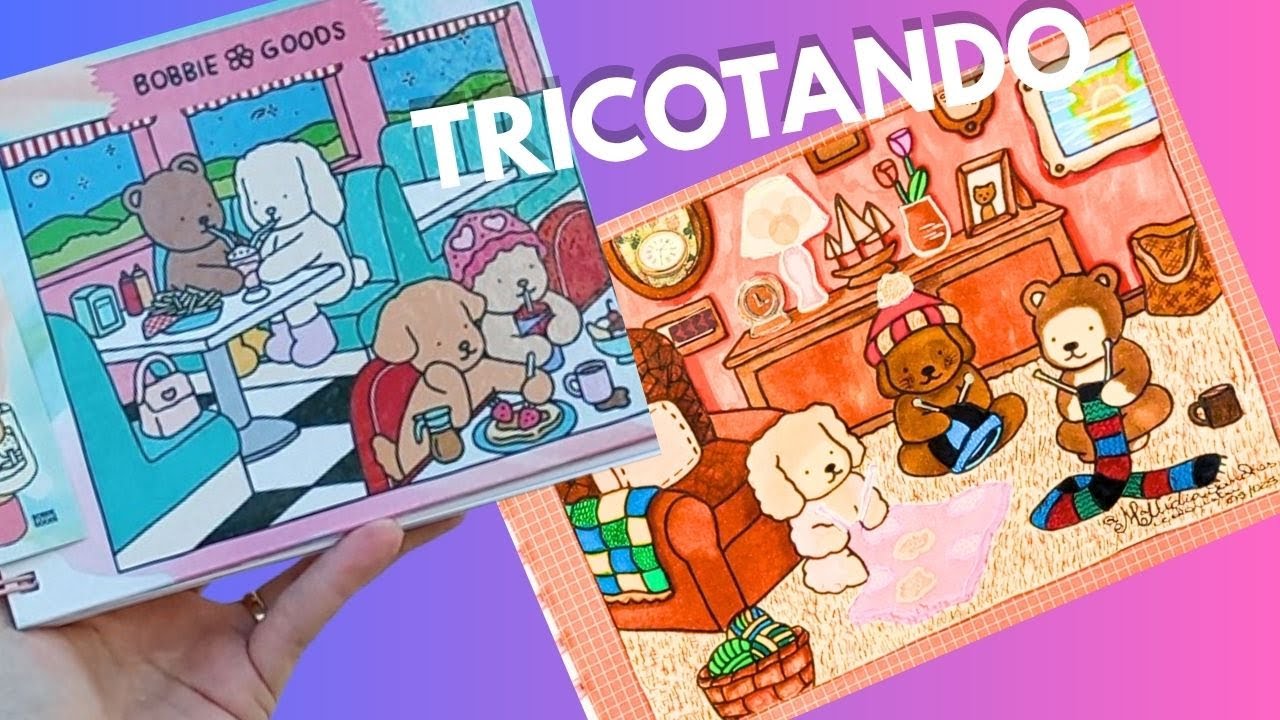 Uma Técnica Diferente Que Vai Revolucionar Seu Jeito de Colorir!
