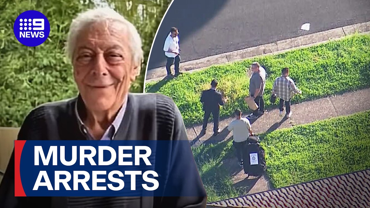 More arrests over horrific alleged mistaken-identity murder of Sydney grandfather | 9 News Australia