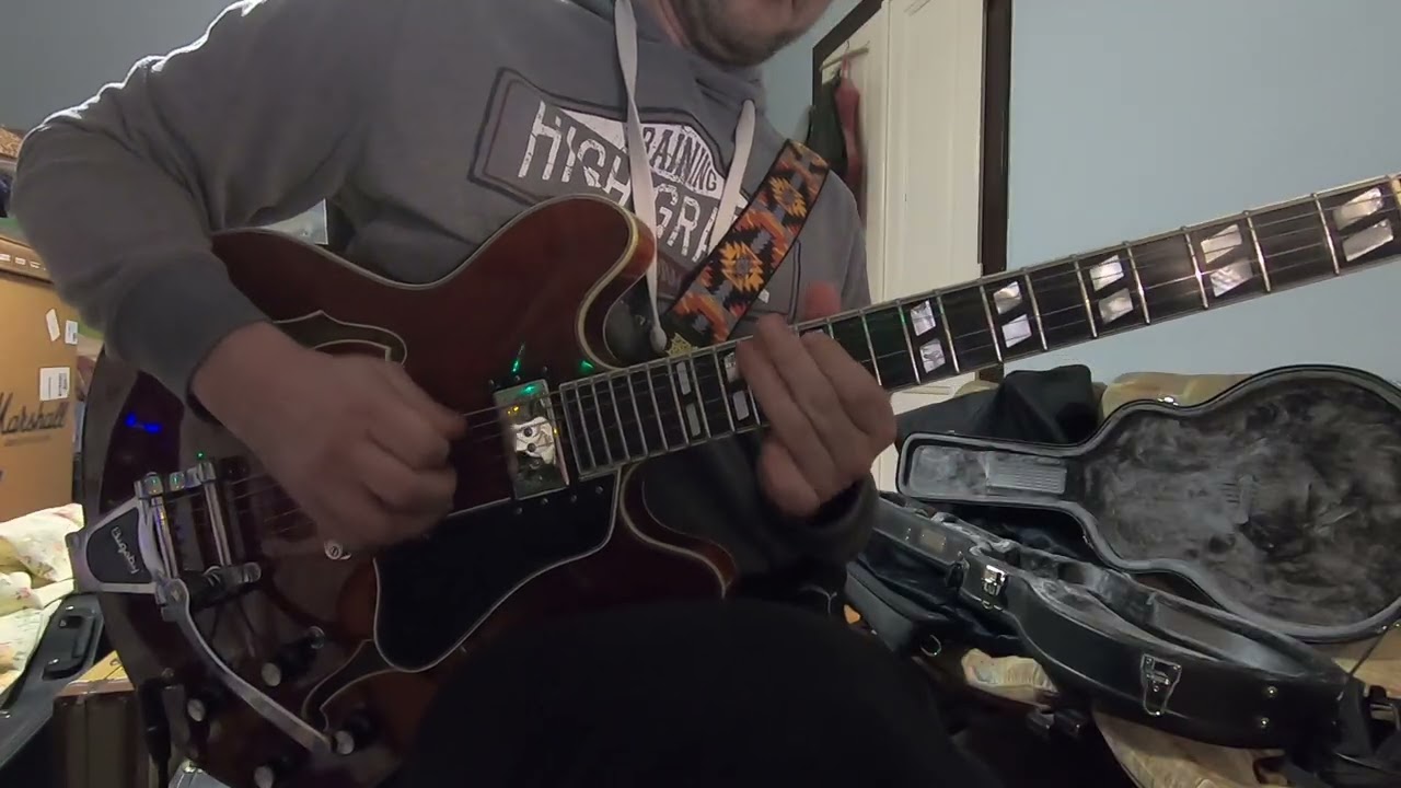 Slow Blues - Eastman T486B-CLA