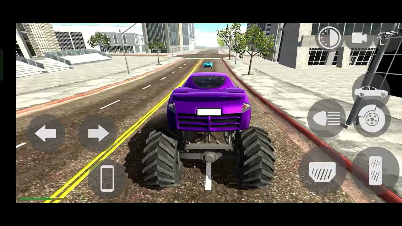 Tarzan monster truck 😲 driving game #shorts #gaming 