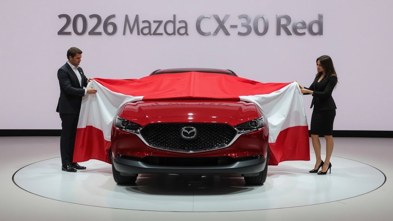 รีวิวเต็ม 2026 Mazda CX‑30 ครอสโอเวอร์หรู ดีไซน์ใหม่ ขับสนุก ราคาคุ้มค่าที่สุด!