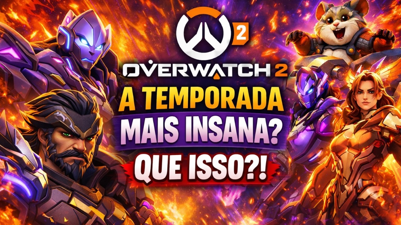 Overwatch - TEMPORADA 20 COMEÇOU! #278