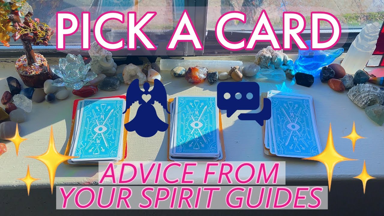🔮PICK A CARD: Advice From Your Spirit Guides ✨ TIMELESS psychic tarot card reading