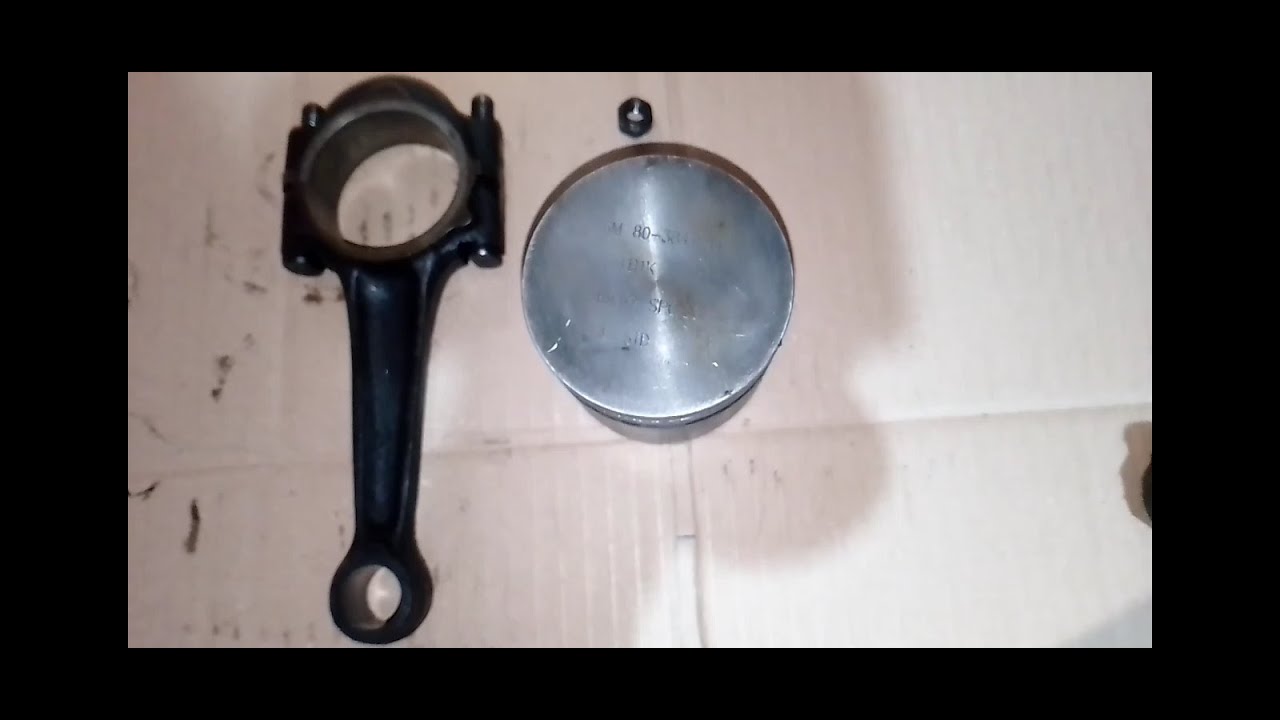 تجميع محرك GTL خطوة بخطوة . montage moteur GTL étape par étape