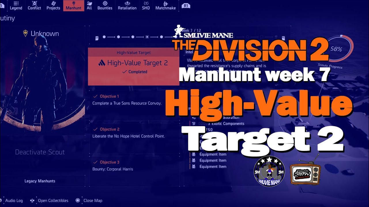 Manhunt Hight-Value Target 2