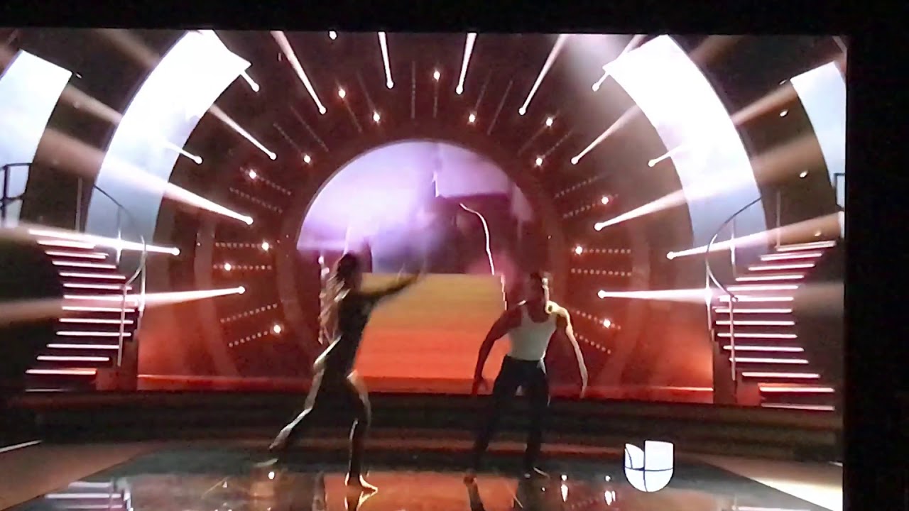 Mira quien baila tercer finalista Danell Leyva