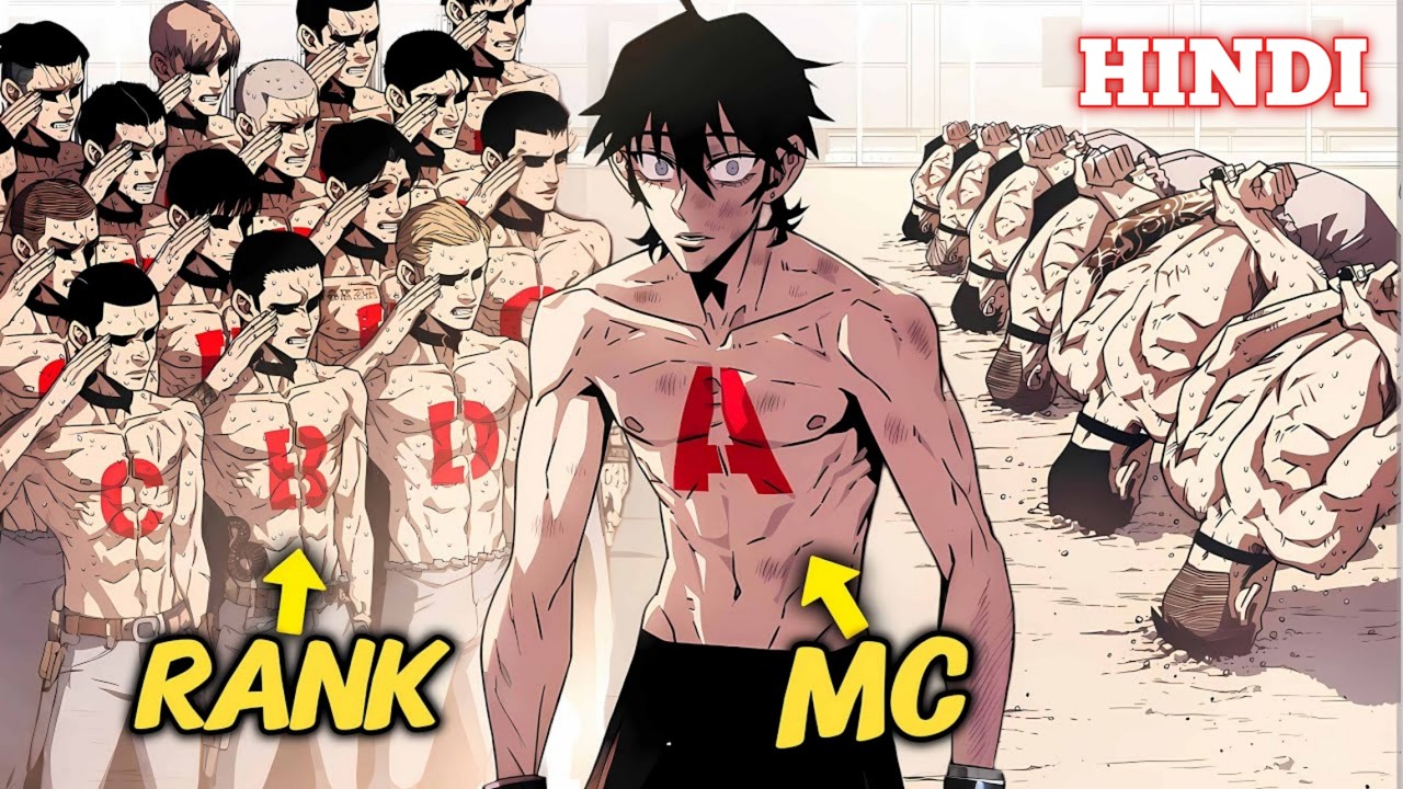 They Called Him a Poor Orphan Loser... Now He Rules the Detention Center full manhwa in hindi