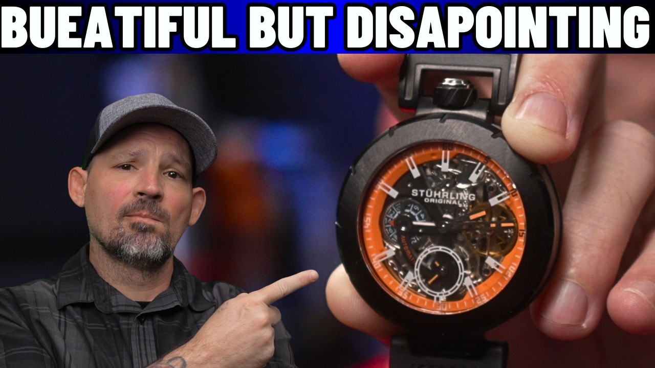 Stuhrling Original | Special Reserve Emperor VT Automatic Skeleton Watch