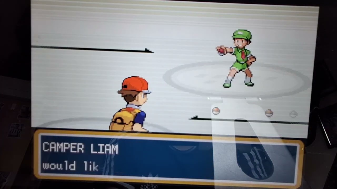 Pokemon FireRed ep 2 1st gym badge